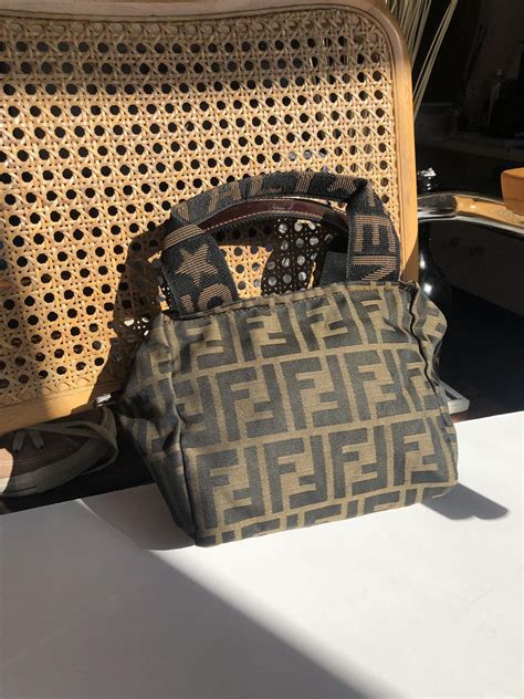 fendi zucca mini